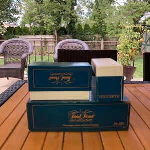 Trivial Pursuit Master Game with Baby Boomer and Silver Screen Editions